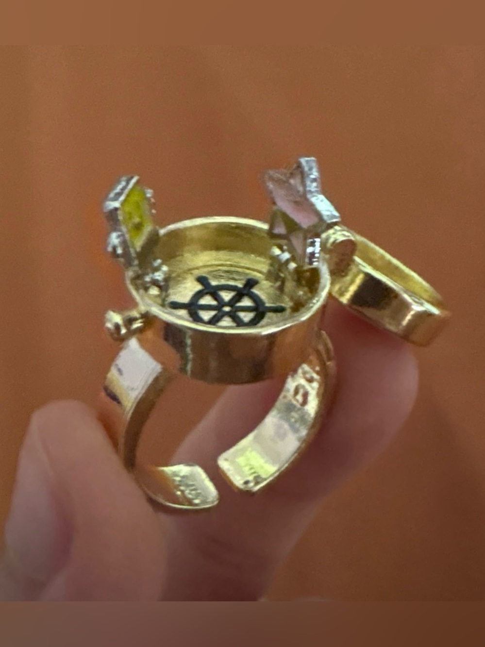 SpongeBob BFF ring